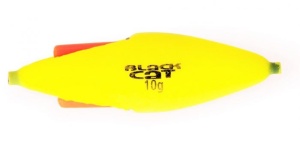 Pluta Luminoasa Black Cat Lightning Float Yellow 10g