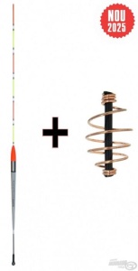 Pluta + Momitor Novac Haldorado Sensitive Silver Carp