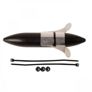 Pluta Zeck Propeller U-Float Solid Black