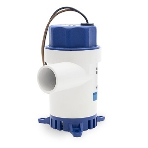 Pompă de Santină Submersibilă Albin Pump Marine 1100GPH, 12V/24V
