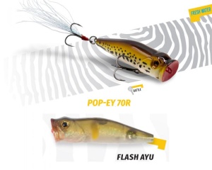 Popper Herakles Pop EY 70 R 7cm 19.5g Flash Ayu - Img 2
