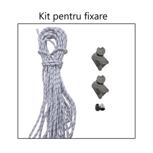 Prelată barcă pneumatică Oceansouth MA 601 – Prelată premium semi-custom pentru depozitare iernare și staționare realizată din pânză Atlas Marine rezistentă la UV de 280 g/m² cu acoperire PU impermeabilă și decupaj special pentru motorul outboard.