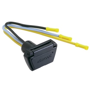 Priză Motor Electric Attwood Heavy-Duty, 12V/24V, 3 Fire, 10mm