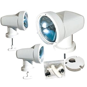 Proiector Osculati cu comanda manuala din interior 12V 100W+100W