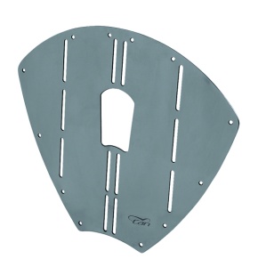Protecție Provă Inox EVAL 320 x 720 mm, Grosime 1.5 mm, Flexibilă