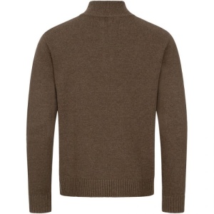 Pulover Vanatoare Blaser Wool HZ Dark Brown - Img 3