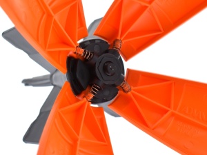 Racheta Advance Fishing Spyder Spod Medium Orange and Black - Img 3