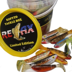 Relax Kopyto Print Tackle Box 80buc/set - Img 1