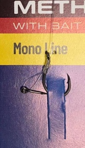 Rig-uri Benzar Method Feeder Rig Mono Bait Sting 2buc/plic - Img 2