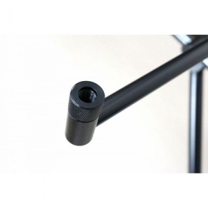 Rod Pod complet din aluminiu Carp Pro CP405145 pentru 3-4 lansete de crap – Suport structural ultra-stabil cu 4 picioare telescopice reglabile, blocaje metalice fără plastic și husă de transport inclusă.
