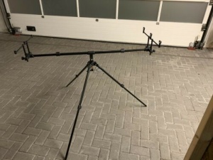 Rod Pod Cormoran Gun Pod 81002 cu 3 suporti - Img 4