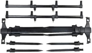 Rod Pod FILFISHING Cu 4 Posturi + Husa de Transport - Img 2
