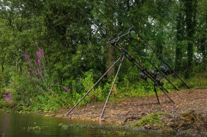 Rod Pod Fox Ranger MK2 Camo 4 Posturi - Img 8