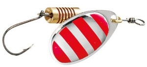 Rotativa DAM Effzett Spinner With Single Hook 4g Stripe