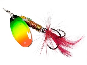 Rotativa Lucky John Spin X Round nr1 3.5g GR - Img 2