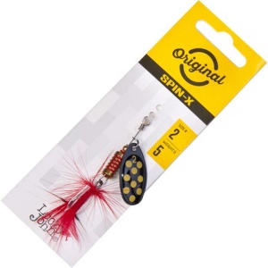 Rotativa Lucky John Spin X Round nr3 8g BF