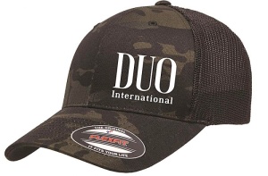 Sapca Duo Flexfit Multicamo Cap Black Multicamo