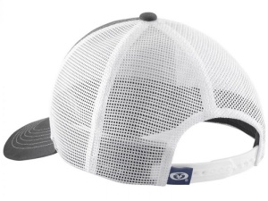 Sapca Flying Fisherman Sunrise Tarpon Trucker Charcoal White - Img 2