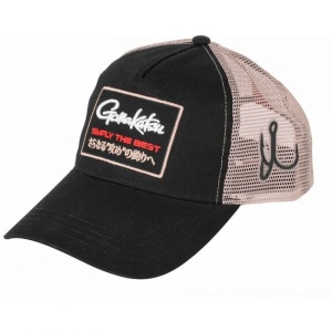 Sapca Gamakatsu Trucker Negru