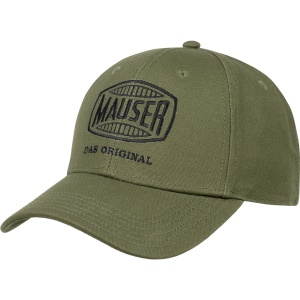 Șapcă MAUSER Logo Canvas Cap, Dull Olive, Sistem Reglabil