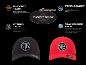 Sapca RTB Flexfit Delta 180 Cap - Img 6