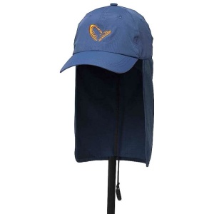 Sapca Savage Gear Salt cu Protectie UV Albastru