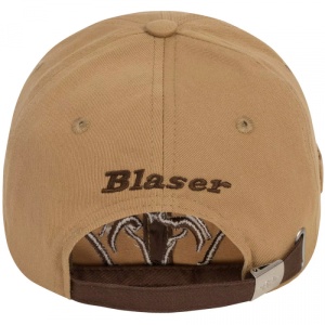 Șapcă Blaser Argali Sahara bej cu logo brodat