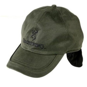 Șapcă Browning fleece cu urechi pentru iarnă