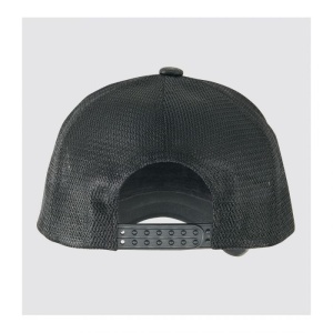 Sapca Varivas PU Leather Mesh Black - Img 2