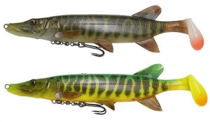 Savage Gear 4D Pike Shad Firetiger SS03 - Img 2