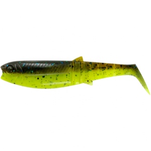 Savage Gear Cannibal Shad 8cm 5g 5buc/plic Chartreuse Pumkin