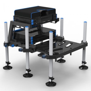 Scaun Modular Garbolino Panier D36 Competition 36-61 Gri Antracit
