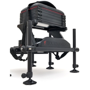 Daiwa Tournament 800 Seat Box Black – Performanță profesională și stabilitate System 36, într-un design modular creat pentru a domina malul apei