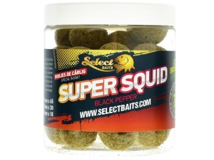 Select Baits Boilies de carlig special intarit Super Squid 16mm - Img 1