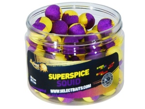 Select Baits Pop-up Two-Tone Superspice-Squid 12mm - Img 2