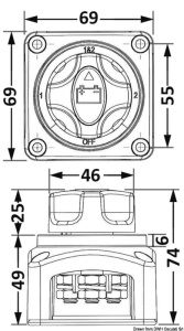 Selector baterii aplicat 12/24V – Control total asupra energiei de bord cu funcție de combinare și izolare baterii