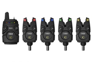 Set Avertizori Cu Statie Delphin Coder 3+1