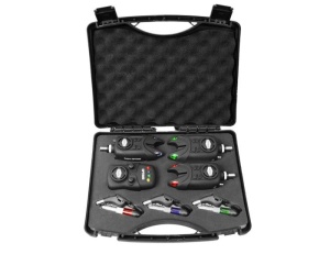 Set Avertizori Cu Statie Delphin Optimo 9V CSWII 4+1 - Img 2