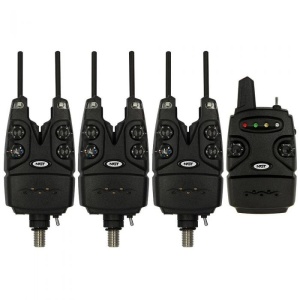 Set Avertizori Cu Statie NGT Dynamic 3+1