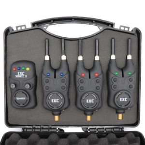 Set Avertizori Extra Carp Sonic Bite 3+1 - Img 3