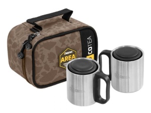 Set Cafea/Ceai Delphin AREA CoTEA Carpath 17x12x10cm - Img 2