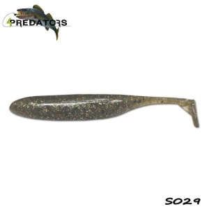 Shad 4Predators Finesse Impact 10cm Olive Hunter