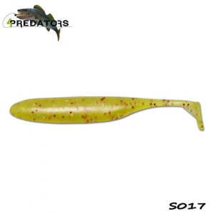 Shad 4Predators Finesse Impact Floating Brass Red