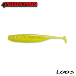 Shad 4Predators Finesse Impact Floating Chartreuse-Limetreuse