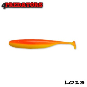 Shad 4Predators Finesse Impact Floating Orange-Yellow