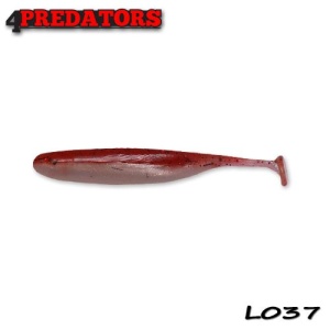 Shad 4Predators Finesse Impact Floating Red Texas