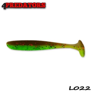 Shad 4Predators Slim Shad, 12.7cm, L022