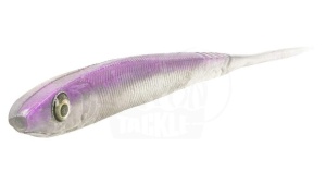 Shad Adusta Lancetic 11cm – stick bait slow sinking, corp în V, coadă pin tail, nervuri verticale pentru acțiune laterală, 8 buc/plic.