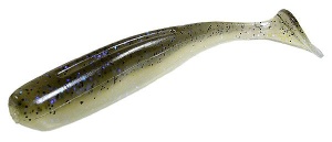 Shad Bass Assassin Elite Shiner 10cm Electic Shad - Img 2