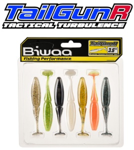 Shad Biwaa TailgunR Swimbait Mix Colour 9cm